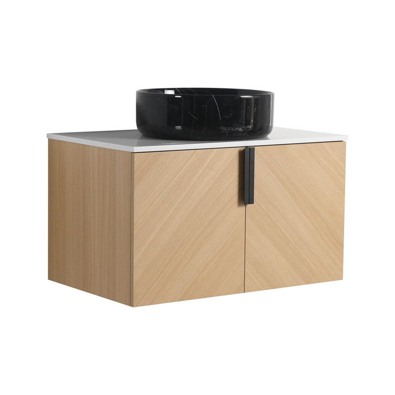 Meuble-lavabo de 30 po avec lavabo en céramique