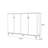 Beige Metal Shoe Storage