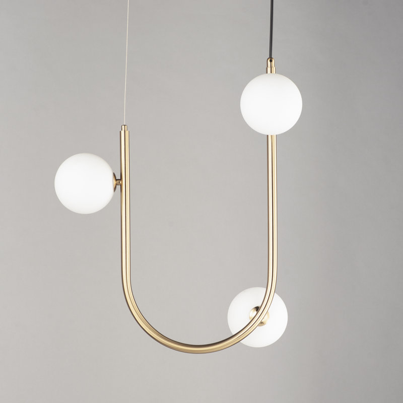 Contour 5 - Light LED Pendant, Heritage, 3