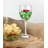 Mistletoe 10.5 oz. Handmade Wine Glass Set