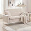 Canapé double 57 po avec rangement-129996612