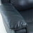 Charlotte Midnight Blue Leather Gel Glider Recliner