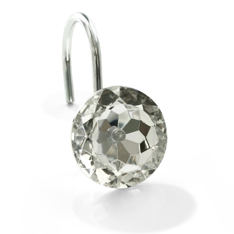Premium Rust Resistant Shower Accessory, Chrome