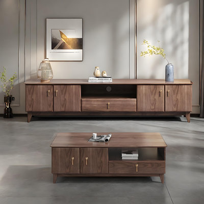 TV Stand and Coffee Table Set