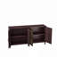 Buffet 70 po en rotin avec rangement-688765195