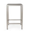 43" Outdoor Aluminum Frame Bar Table With PE Rattan Table Top