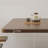 Miggie Ash Solid Wood Top Dining Table-827005070