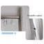 Miroir pleine grandeur moderne en acier inoxydable-118571268