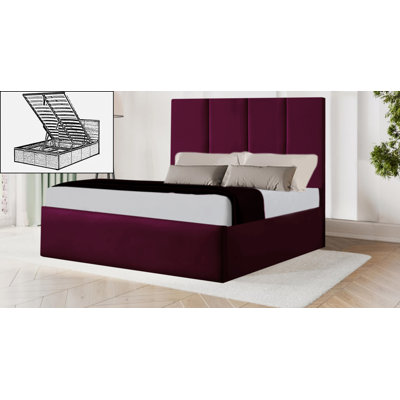 Collete Upholstered Ottoman Storage Bed