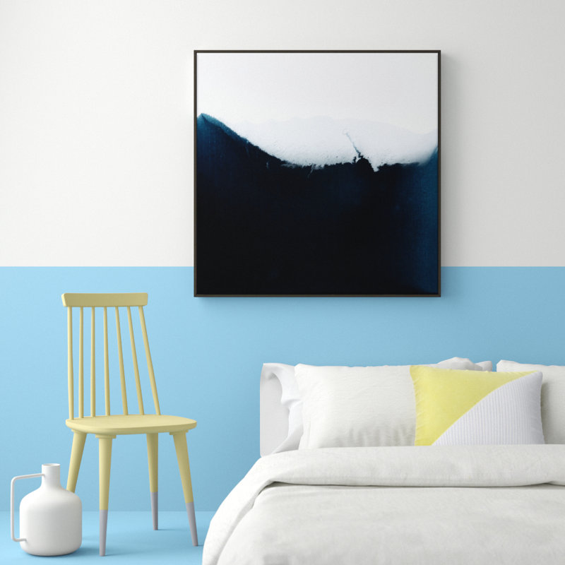 Flow 8 by Chalie MacRae - Painting on Canvas, 41cm H x 41cm W, Timber