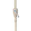 Parasol d'extérieur 9 pi - Beige robuste et anti-blocage pour les abris de jardin