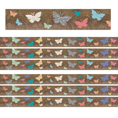 Bordure de printemps pour enseignant