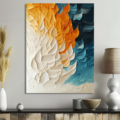 Oliveria Biomorphism Wave to Sand Migre I - Biomorphism, art mural