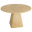 47 Inch Round Dining Table-365943572