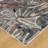 Sportsglyphs II by Katie Merz Baseball Chalkboard Machine Washable Area Rug-231428302