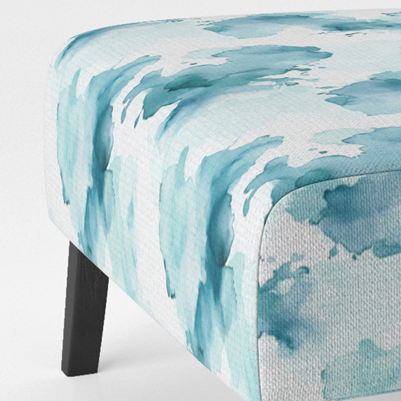 Fauteuil de chambre Abstract, Pantoufle sans accoudoirs