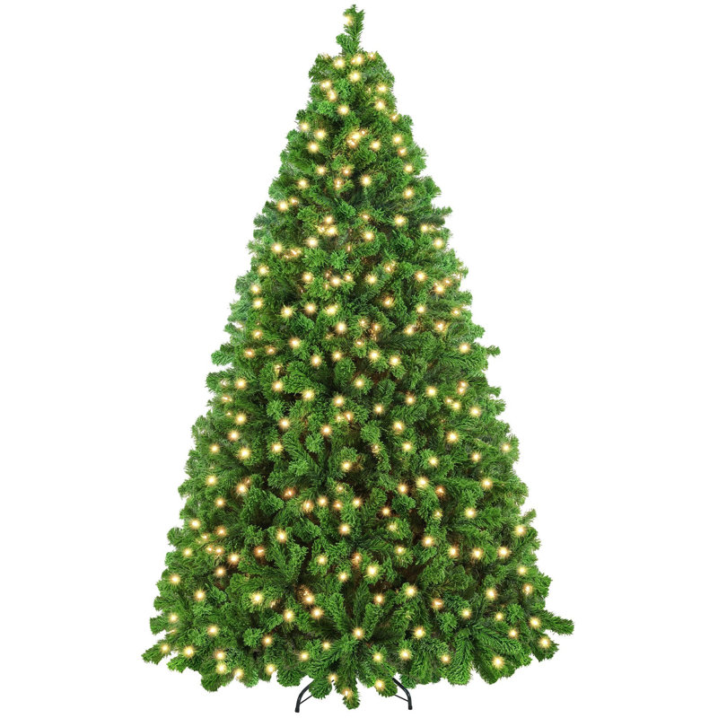 Arbre de Noël artificiel pré-éclairé, 7.5'