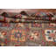 Tapis oriental géométrique brun Kazak