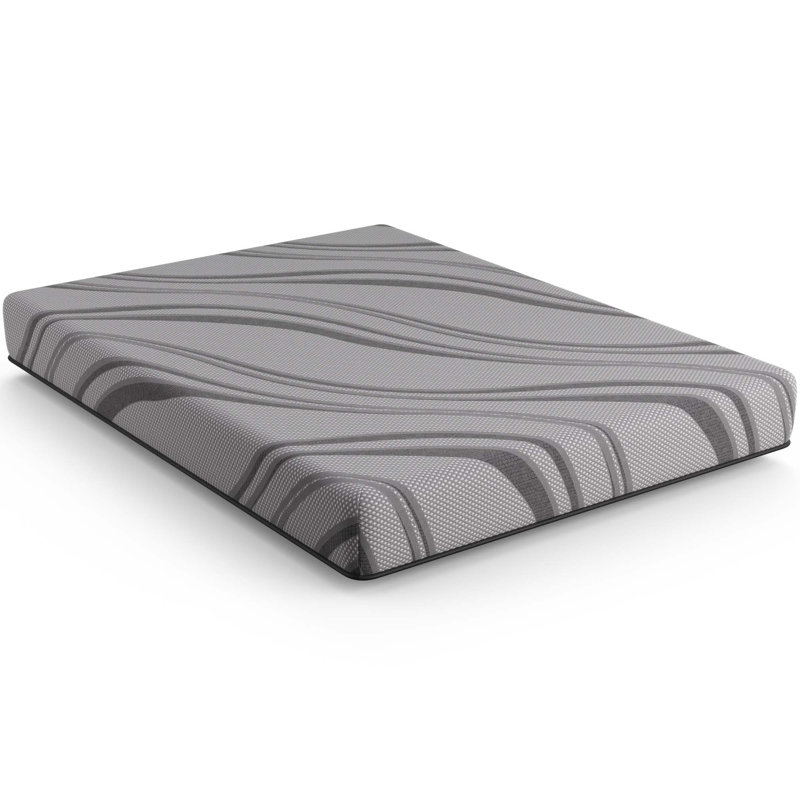 Advanced Cooling Memory Foam Mattress for Optimal Sleep Experience and Spinal Support, Twin, 8"