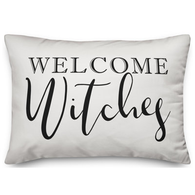  Coussin Welcome Witches