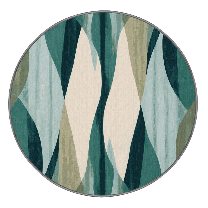 Cosmic Canopy Rug, Round 6'