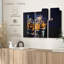 «Whiskey Glasses» sur toile-675363787