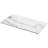 12" x 24" Polished Marble Look Porcelain Floor and Wall Tile-88867624