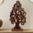 Mccaullie Tree of Life Wooden Sculpture with Intricate Carvings for Rustic and Modern Home Decor