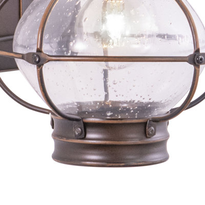Wellings Steel Wall Light