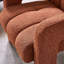 Chaise d'appoint pratique et large rembourrée-1672973466