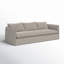 Andre Outdoor 3 - Seat Patio Sofa-962877902