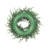 Frosted Artificial Eucalyptus Leaf Wreath-1854970667