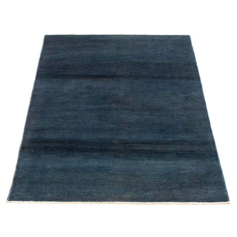 Pak Finest Gabbeh Blue Rug 3'10" x 5'11"