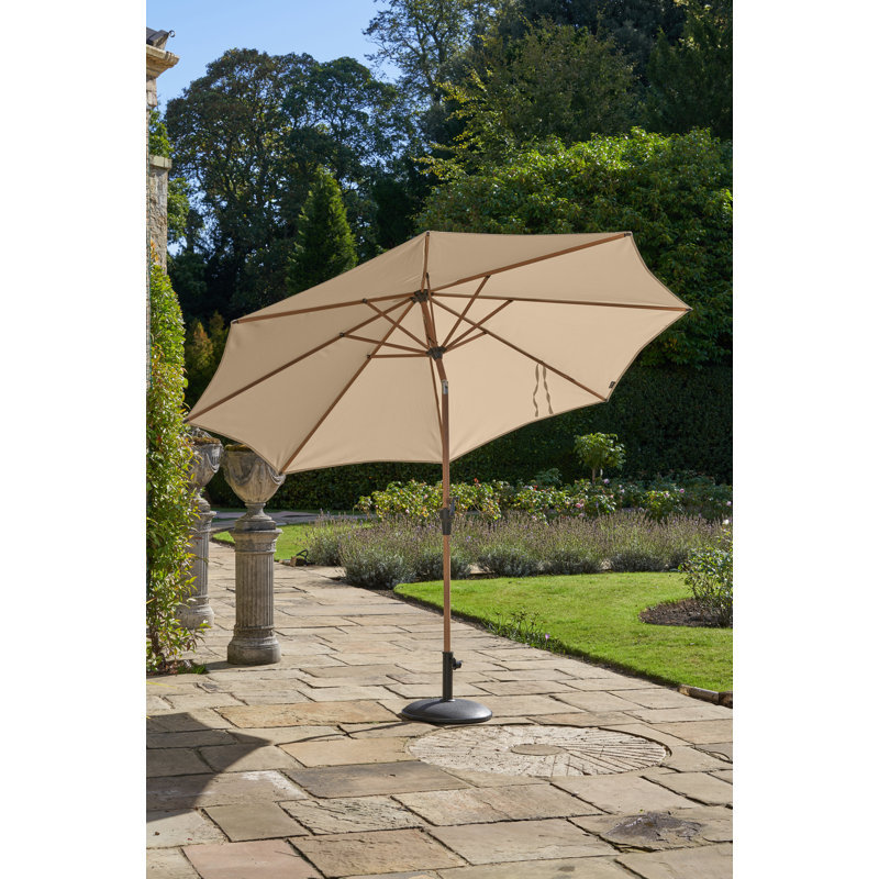 Tilt Market Parasol, Cream