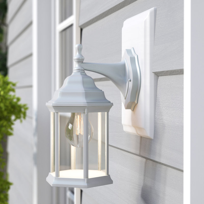 Digennaro Aluminium Wall Light, White