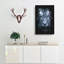 Tiger Portrait - Wrapped Canvas-56642023