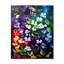 Jerimy - Horloge murale Bouquet floral surdimensionnée-326088367