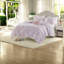 Ensembles de literie floraux confortables, microfibre de polyester hypoallergénique, style rétro pour lit simple / simple TG