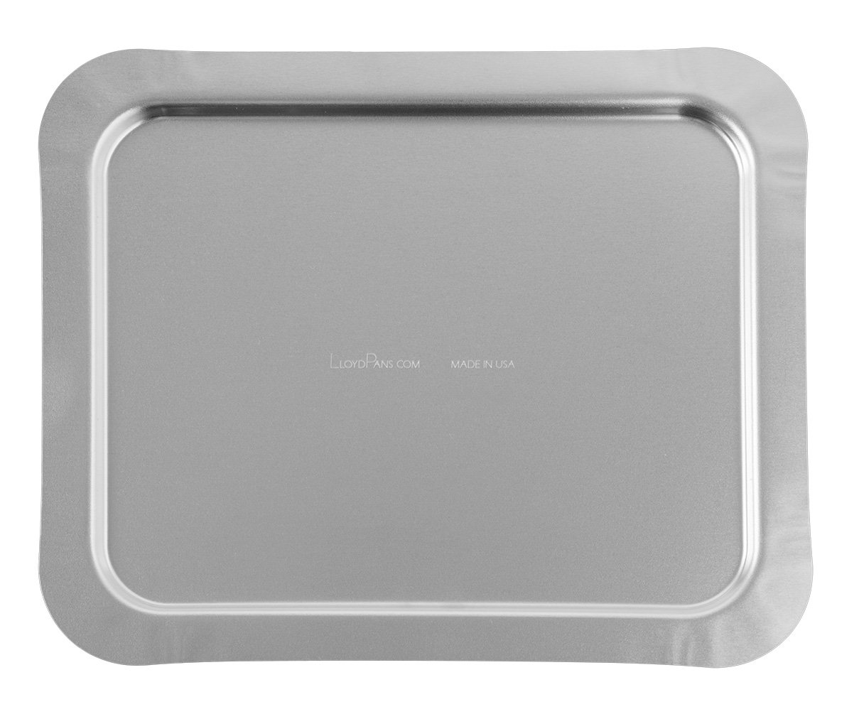 Lloyd Pans Detroit Style Pfanne – 25,4x35,6x6,3 Cm (10x14 Zoll), Aus 16 Gauge Aluminium, Mit Tuff-Kote Beschichtung