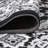 Arignote Modern Persian Floral Cream/Gray/Black Rug-1261076298