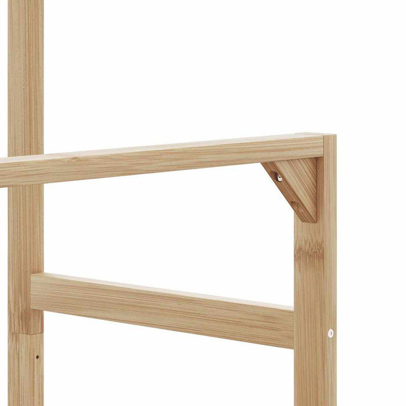 Aileah 90cm Rolling Clothing Rack