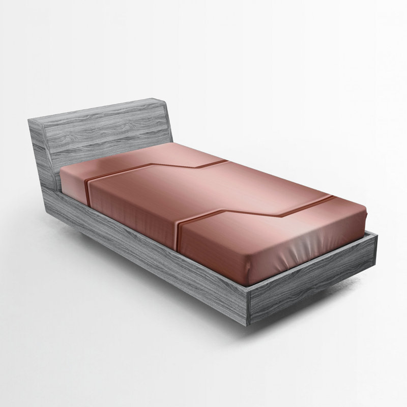 Microfiber Fitted Sheet, Twin Fitted Sheet