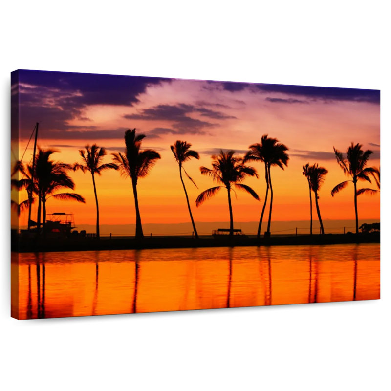Gillard Big Island Hawaii, 20" H x 30" W