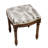 Camiah Solid Wood Accent Stool-109753706-109753685