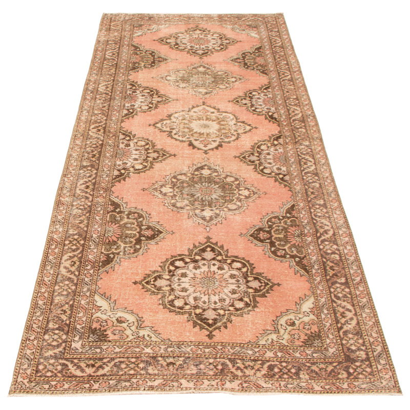 Tapis saumon Croff Vintage 4 pi 9 po x 12 pi 6 po
