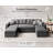 Modular Sofa with Hidden Storage, Customizable Layout, Easy Assembly – Comfortable & Durable for Any Space-166917831