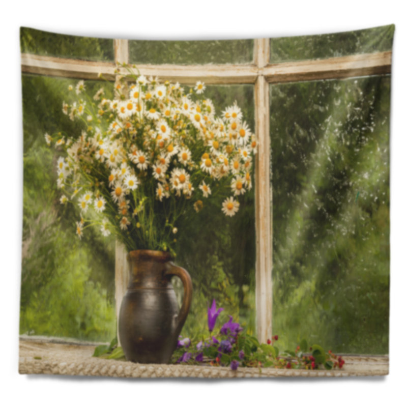 Polyester Tapestry, 68" H x 80" W