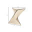 Table d'appoint sculpturale 17 po Leisuremod-129750743-94923791