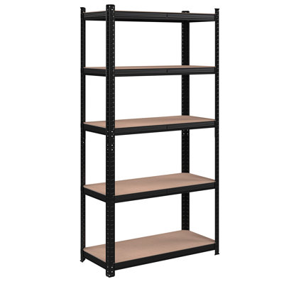 Aynslie 90cm W Metal Shelving Unit