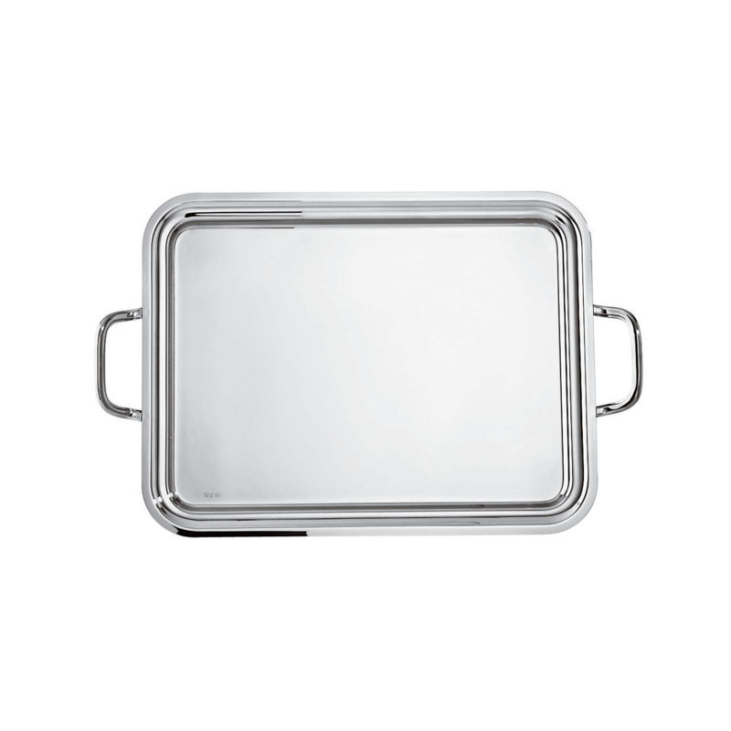 Elite Stainless Steel Tray, 15" W x 19.75" L x 2.25" H